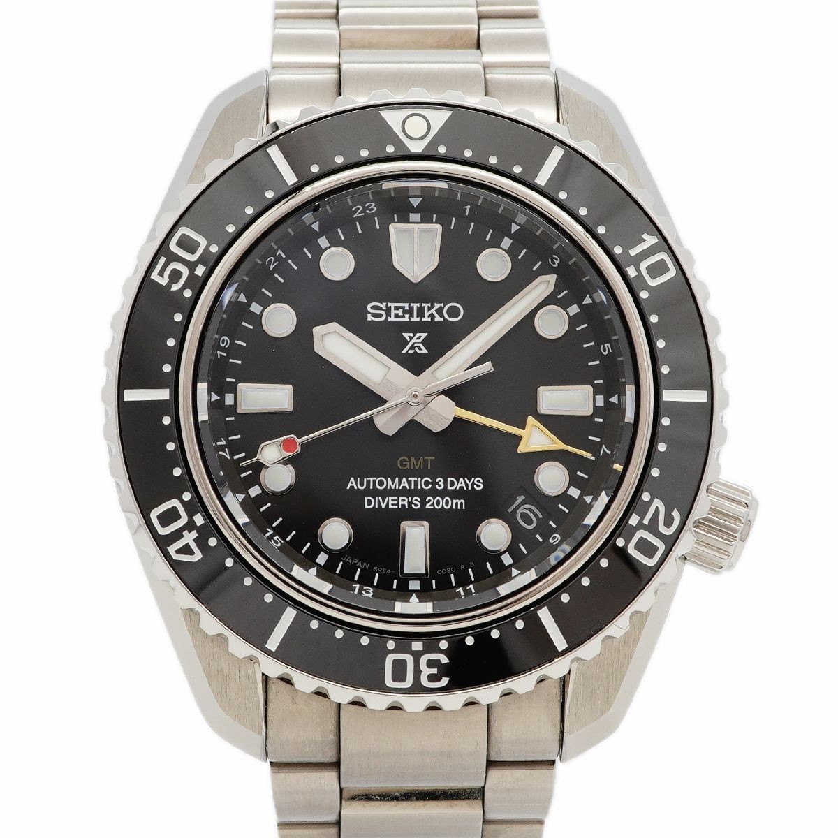 Seiko Prospex SBEJ011 6R54-00D0 black Dials 778858