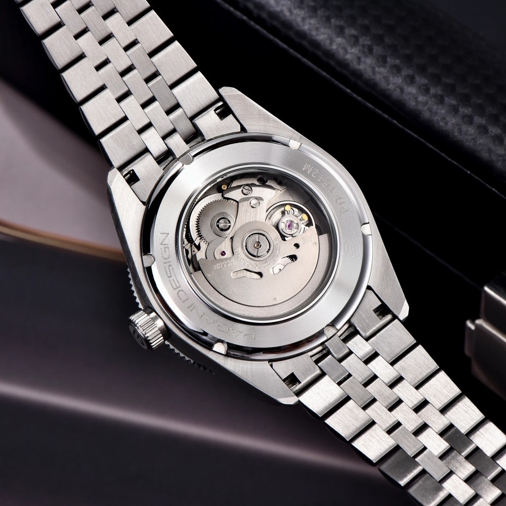 Men’s Mechanical Automatic Watches NH35A Movement Sapphire Glass 100M Waterproof