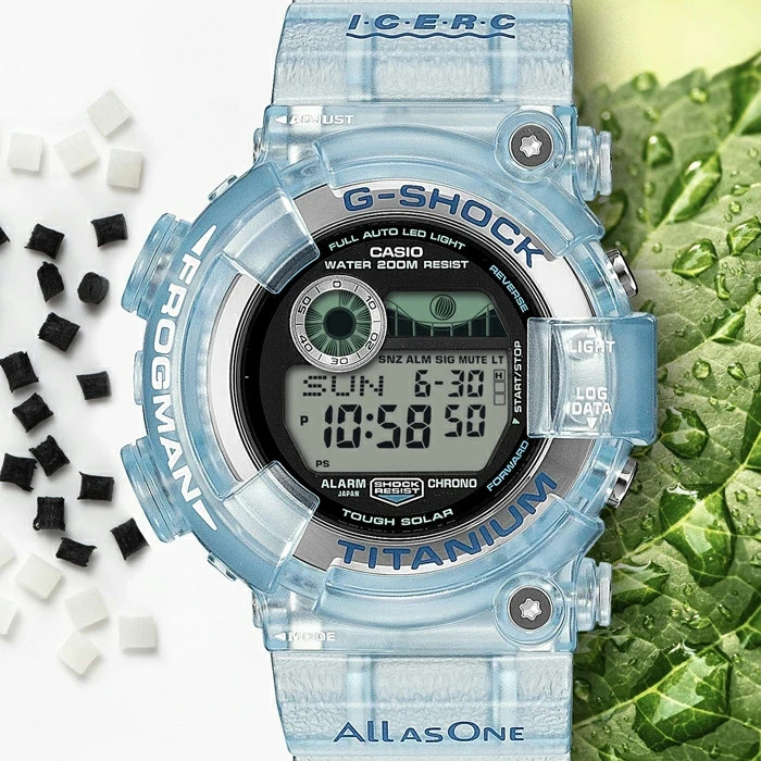 7 yrs warra CASIO Japan G-SHOCK Love The Sea And The Earth GW-8202K-2JR Frogman