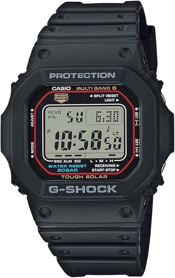 Casio G-Shock Men’s Watch digital solar powered radio controlled – GWM5610U1ER