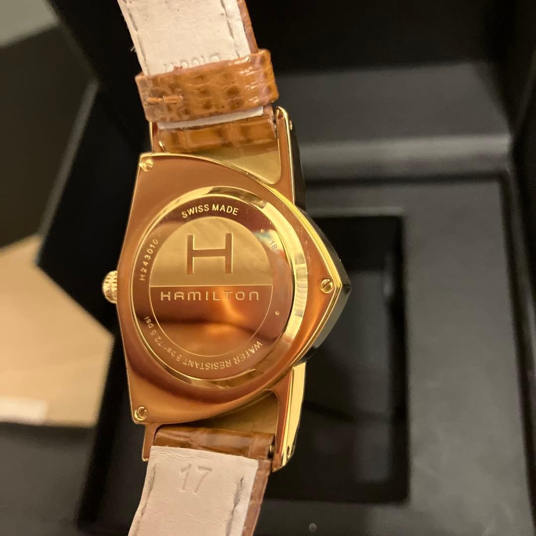 NEW battery HAMILTON H24301511 Men’s Ventura Quartz Watch with BOX