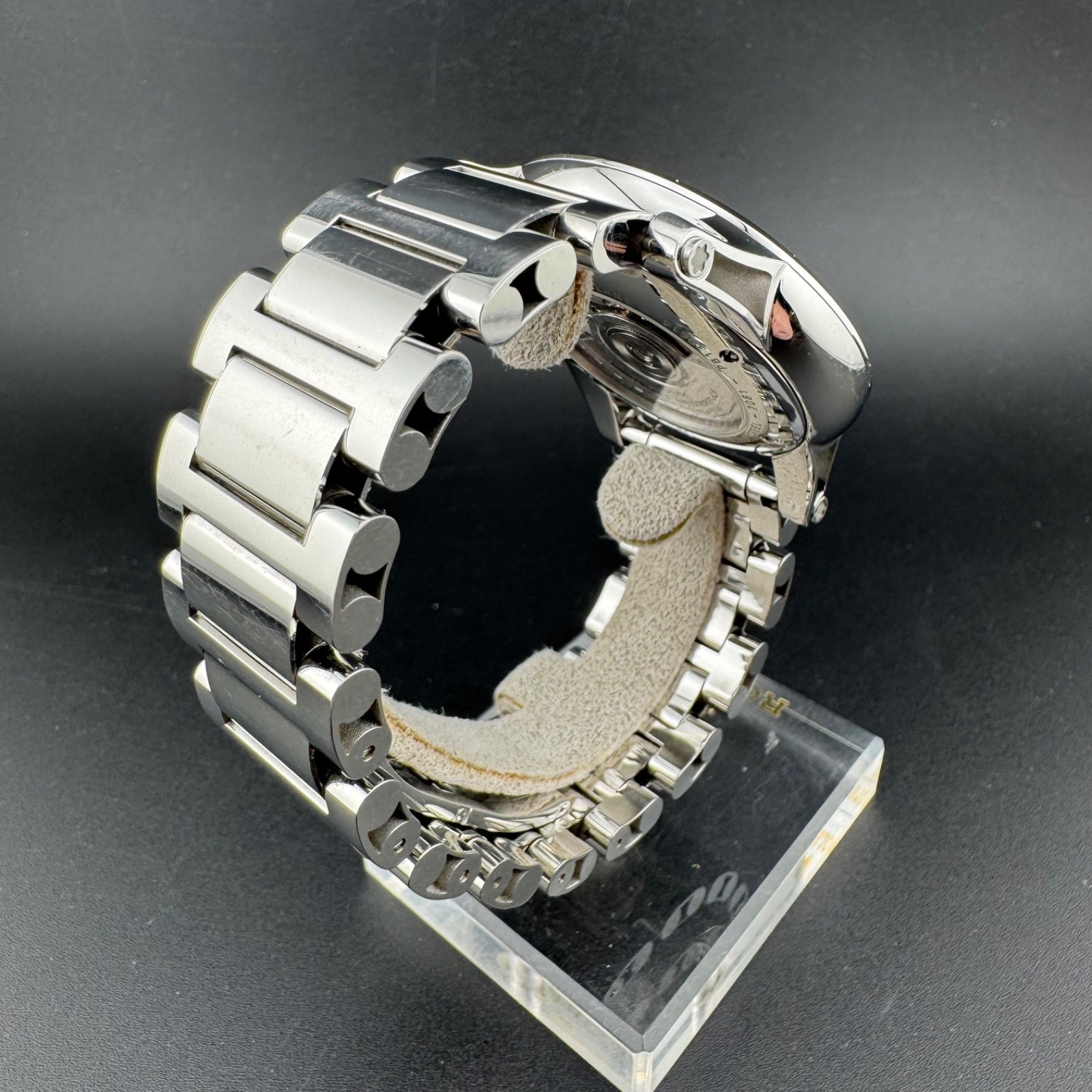 MONTBLANC TimeWalker GMT REF 7081 42mm Automatic Watch NO TARIFF