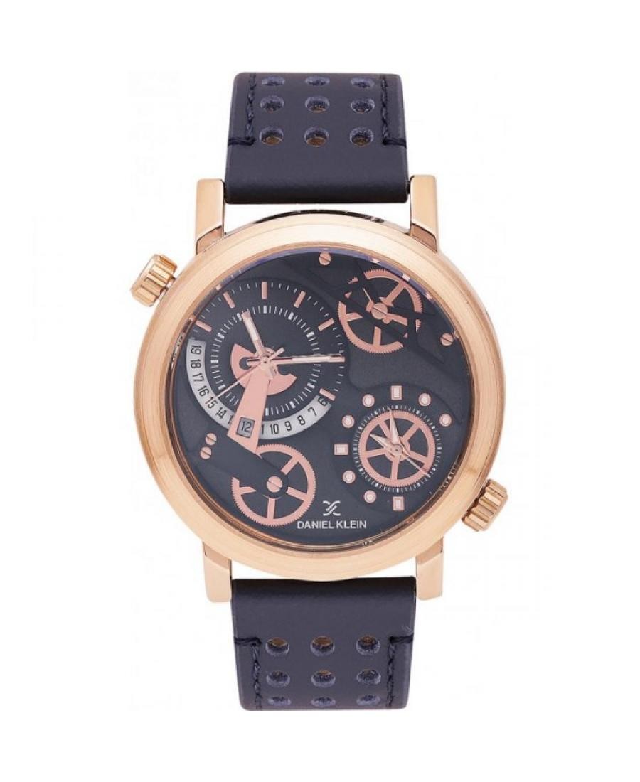 DANIEL KLEIN Men Quartz Casual Watch Classic Dress Waterproof