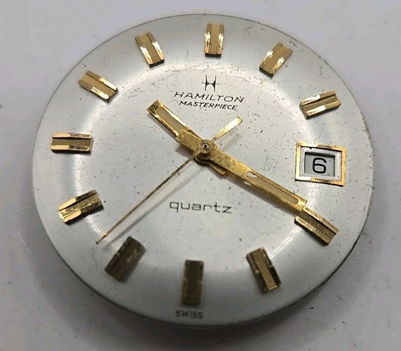 Hamilton Masterpiece Quartz Cal 760 Watch Movement AS 536.121