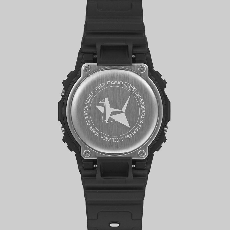 CASIO G-SHOCK Origami 2D Design DW-5600RGM-1JR Limited Black New w/Box