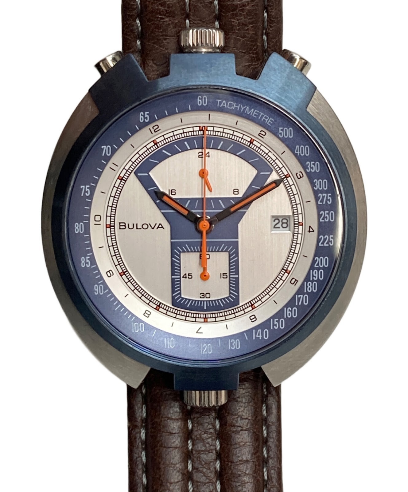 Bulova Parking meter chronograph 50th Archives 98B390 Men’s Analog Watch Quartz