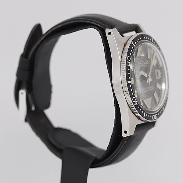 Seiko 6217-8001 First Diver Automatic Watch Vintage 62MAS Japan Tested Working