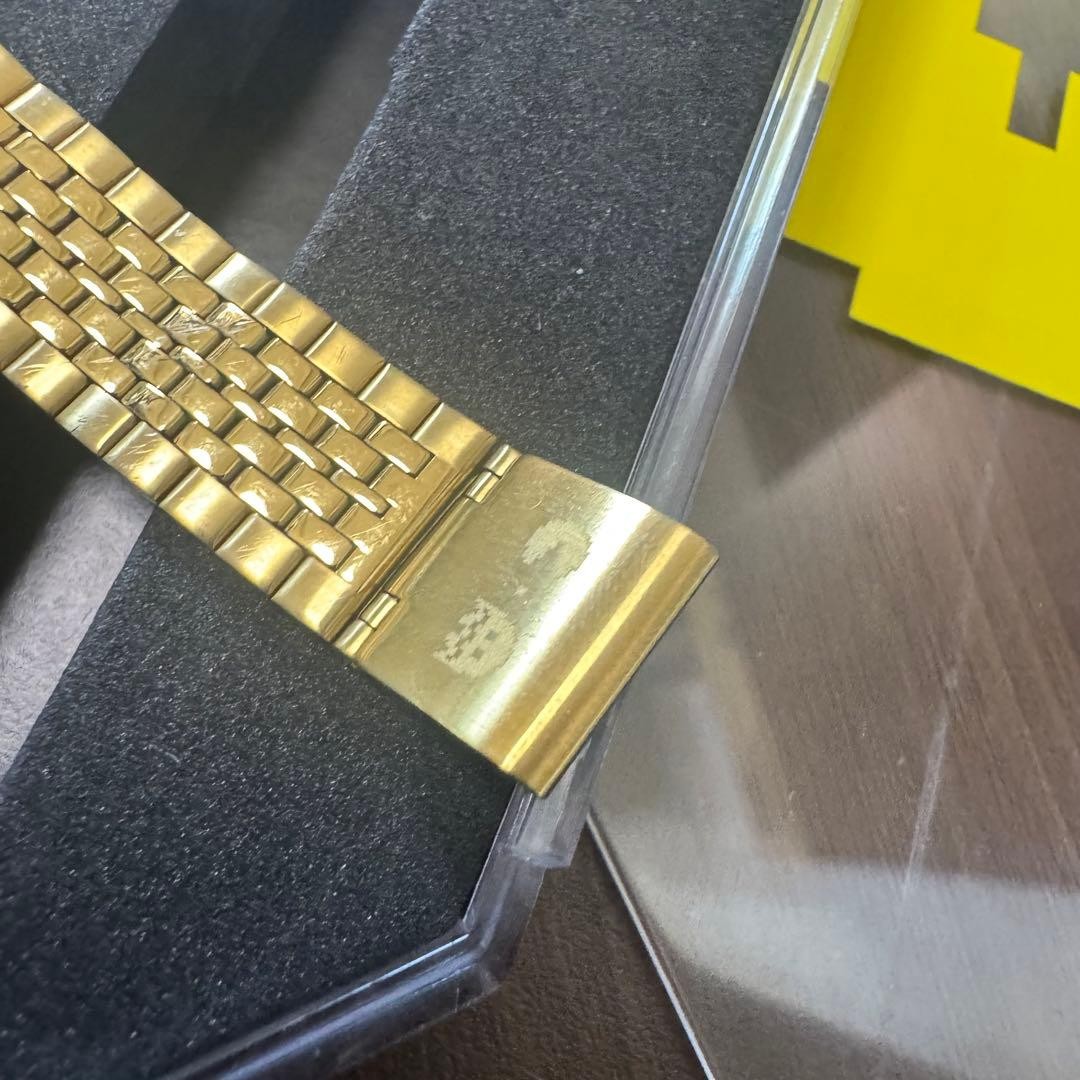 TIMEX T80 PACMAN 40th Anniversary Limited Edition Display Gold Indiglo