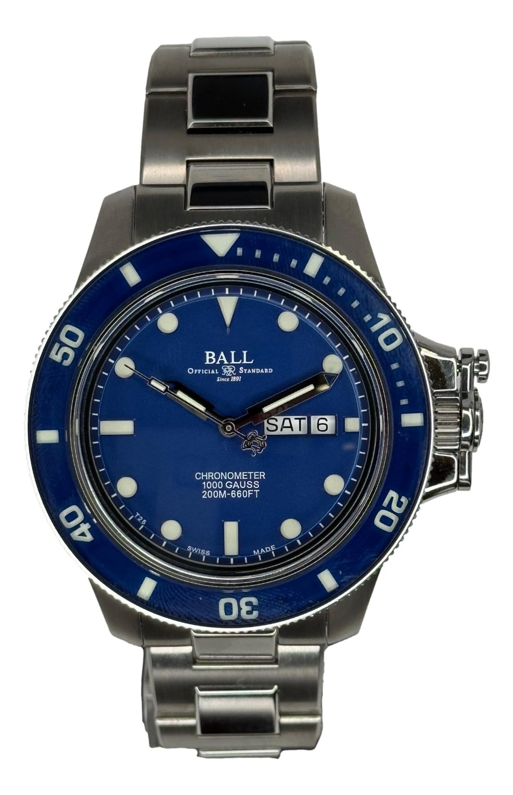 Ball Engineer Hydrocarbon Original 43mm DM2218B-S1CJ-BE Authorized retailer