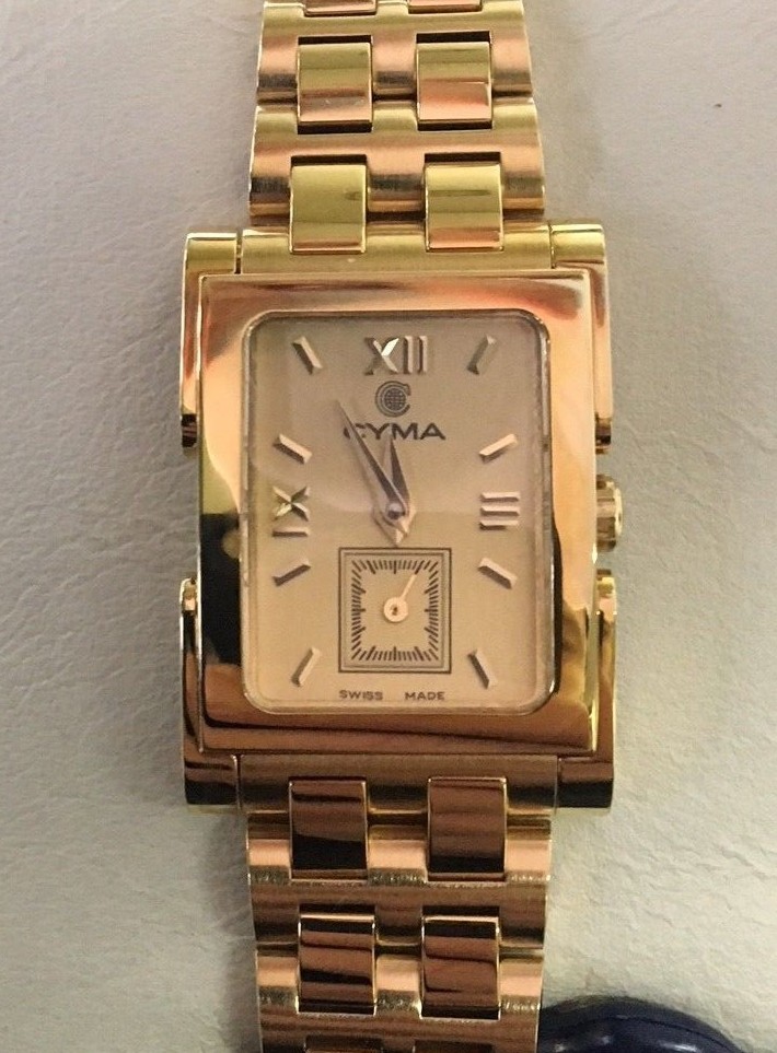 CYMA IMPERIUM SWISS MADE WATCH WOMEN’S WATCH