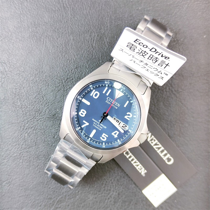 Citizen PROMASTER Eco-Drive Radio Controlled Watch AT6080-53L