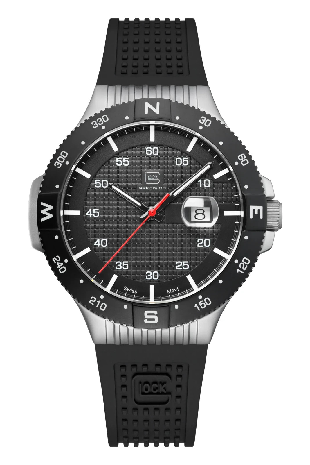 Glock Watch GW-15-1-22 SAPPHIRE CRYSTAL SWISS SUPER-LUMINOVA®