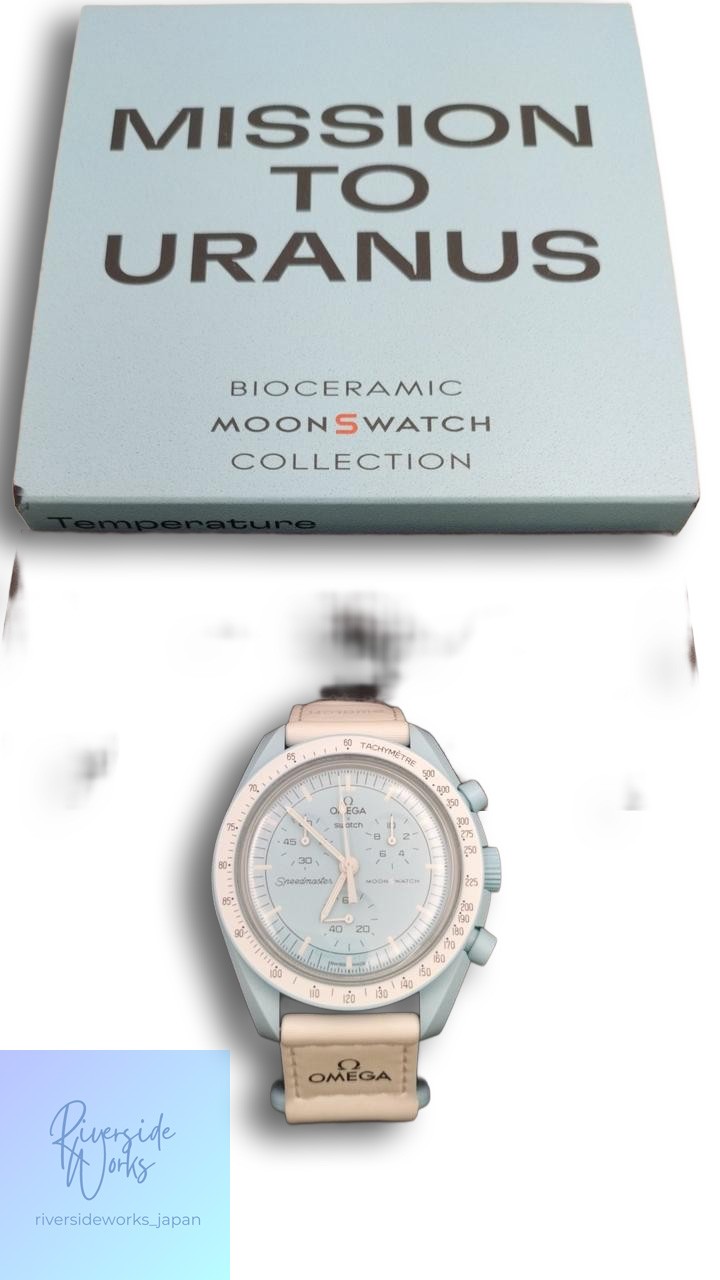 OMEGA X SWATCH MOONSWATCH SO33L100 Limited Edition