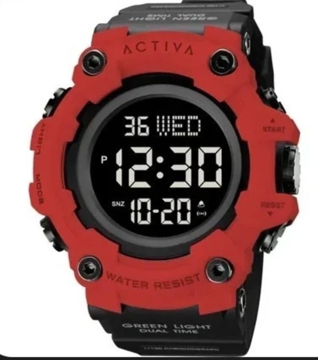 Activa Kadron X Invicta Watch. Red/Black ACW1968-006