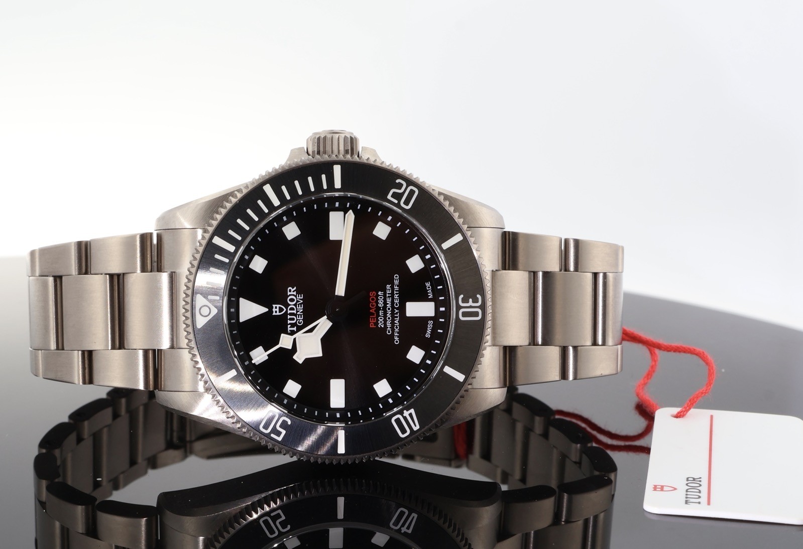 March 2026 Tudor Pelagos Titanium Auto 39mm Watch 25407N Box & Docs