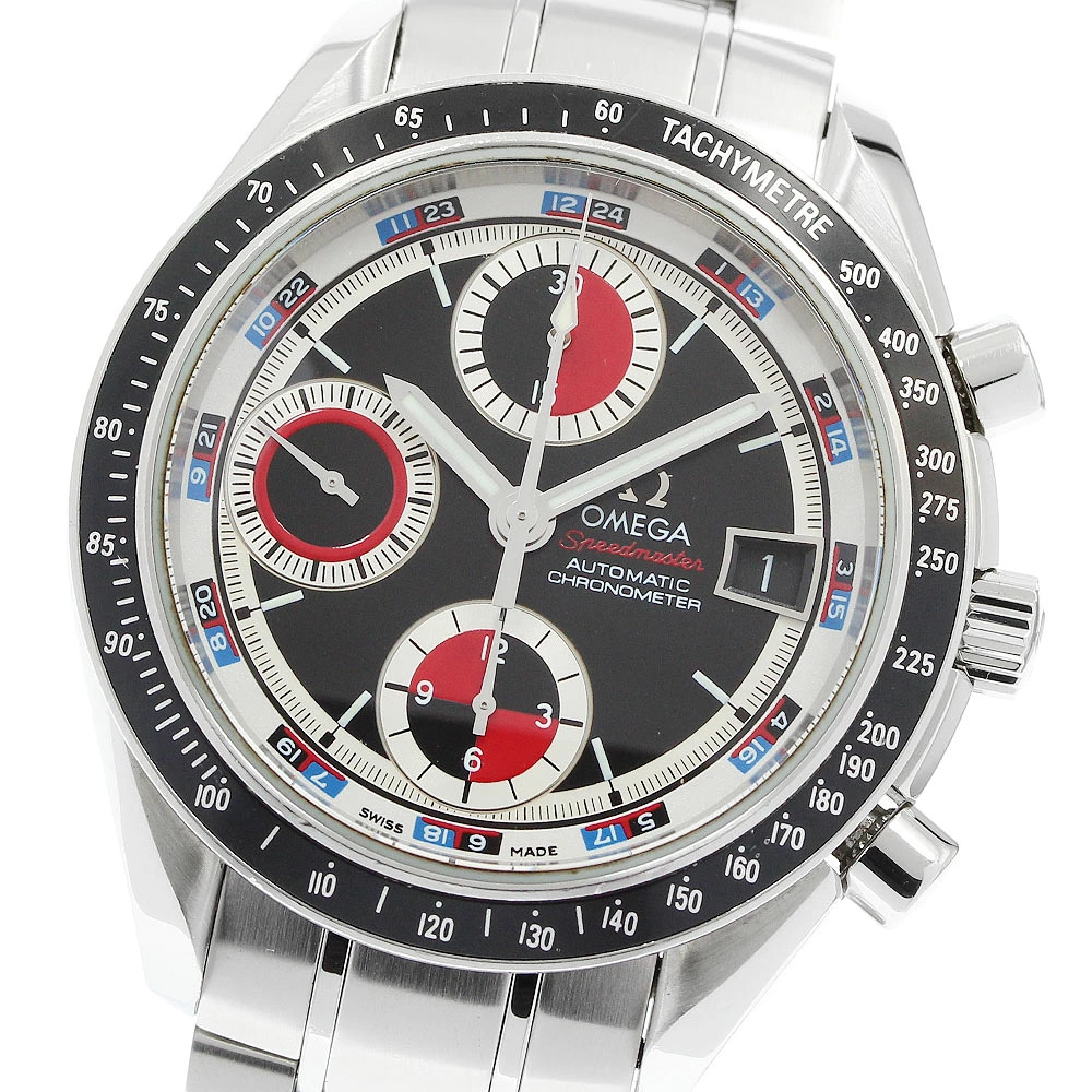 Omega Speedmaster 3210.52 Automatic 40mm Black;Red Chronograph Men’s Watch