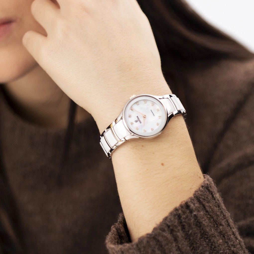 Festina Ceramic Steel & Ceramic White F20752/8 Women’s Watch