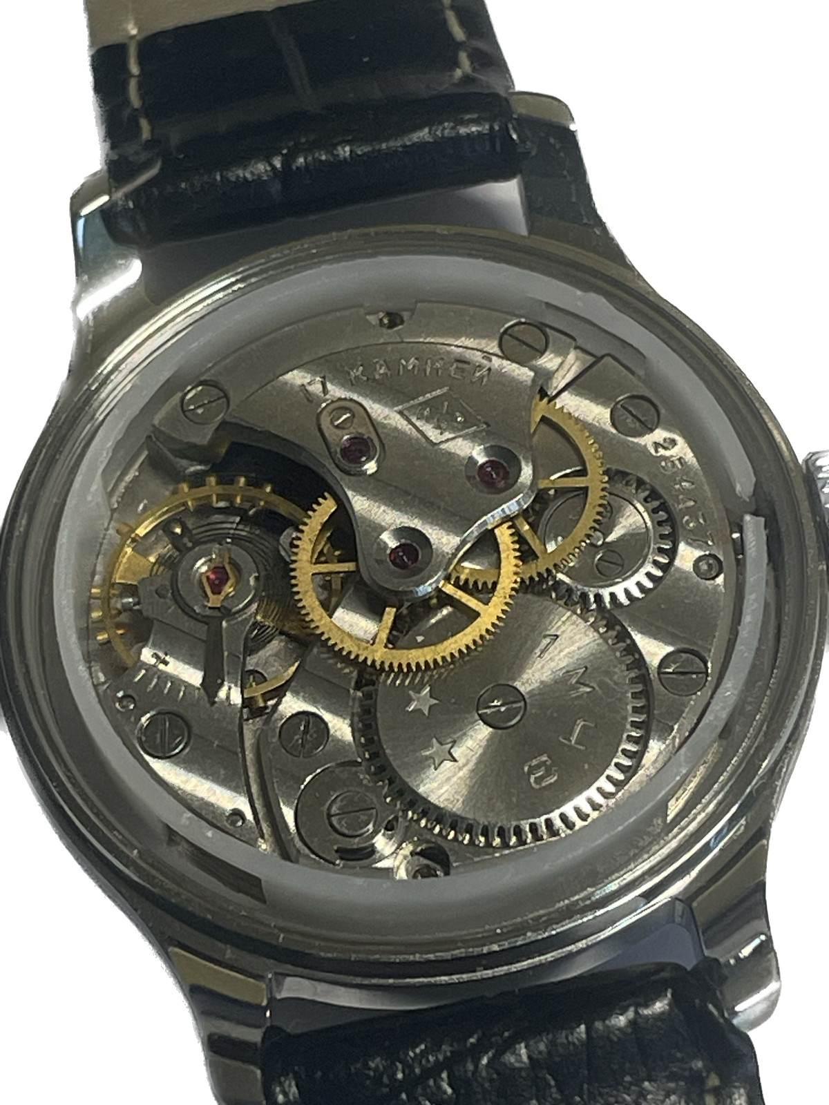 Pobeda Sportivnye stop second17 jewel Mechanical Mens Soviet Vintage USSR 1MCHZ