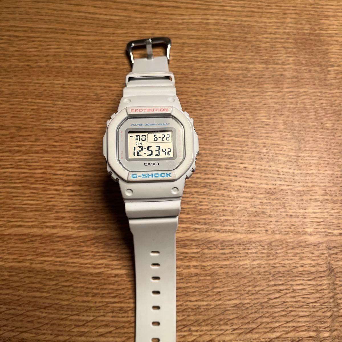CASIO G SHOCK Digital Watch DW 5600 Series White