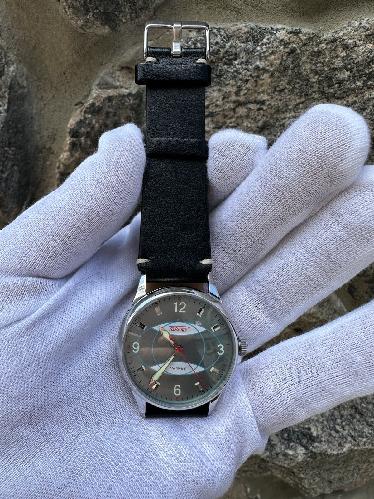 Vintage Watch Rocket Polar Caliber 2609 USSR
