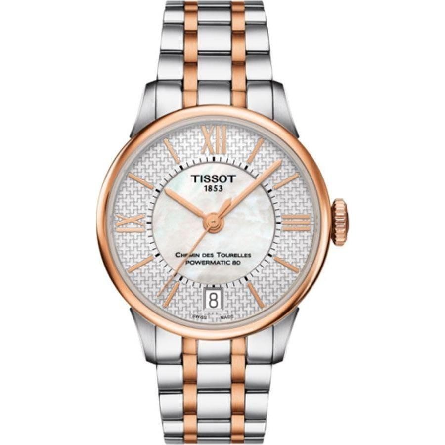 Tissot Chemin Des Tourelles White Women’s Watch – T099.207.22.118.01