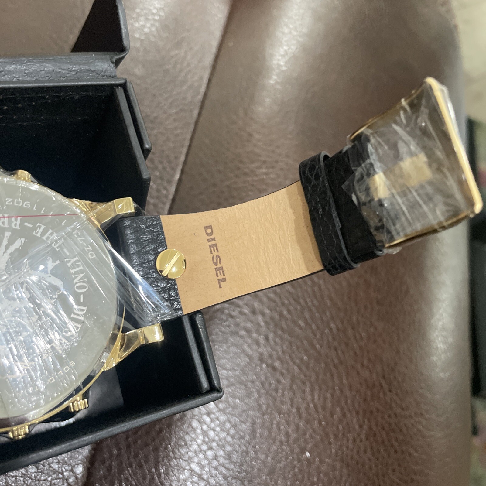Diesel Mr. Daddy 2.0 Men’s Black Watch – DZ7371