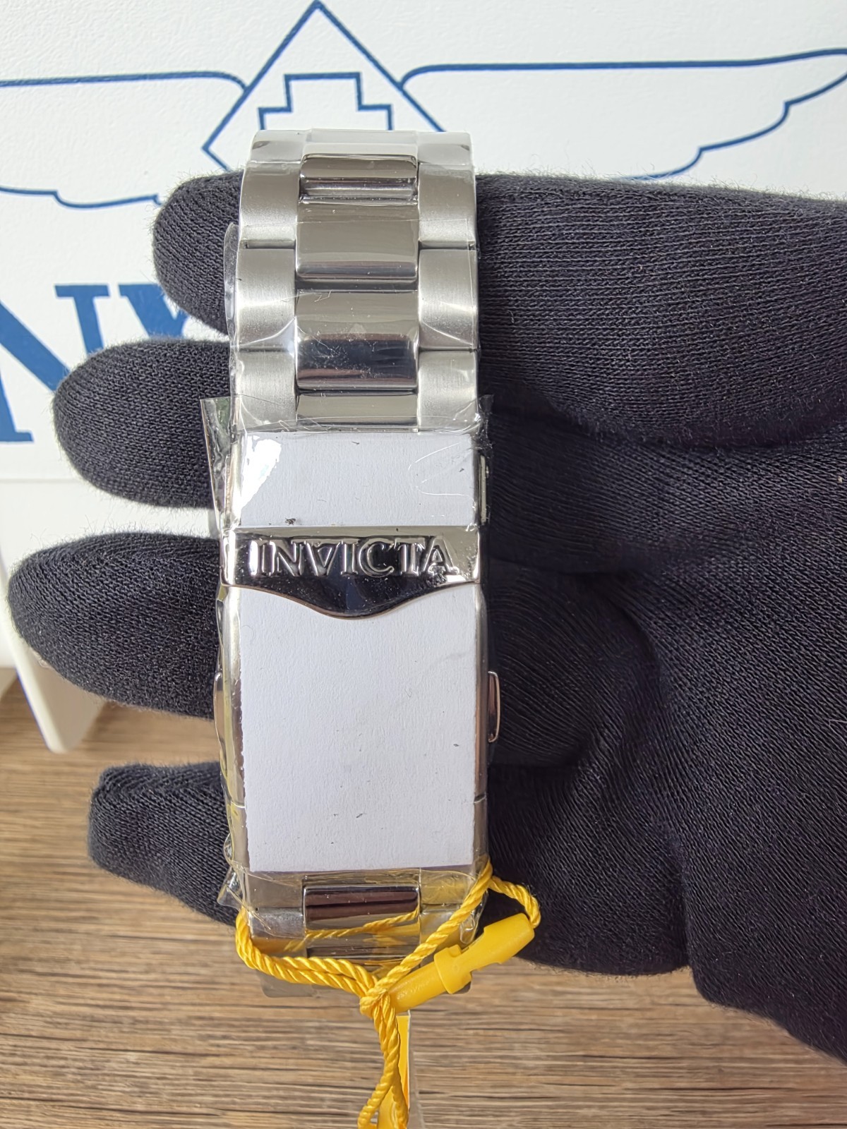 Invicta Reserve Hydromax Men’s GMT Diver Blue Dial 52mm 1000m w/single slotcase