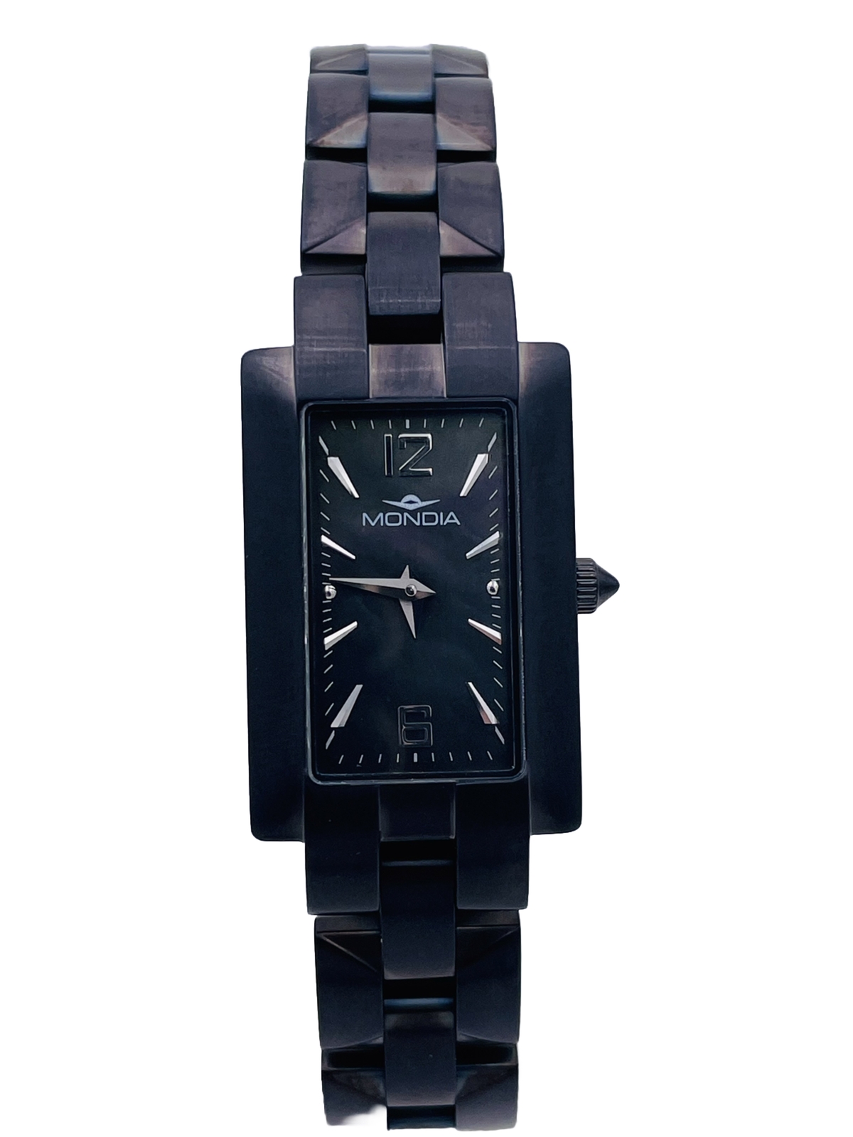 Mondia Italy Lady Mother of Pearl Pvd Watch Mo6369KK/299 Brand New