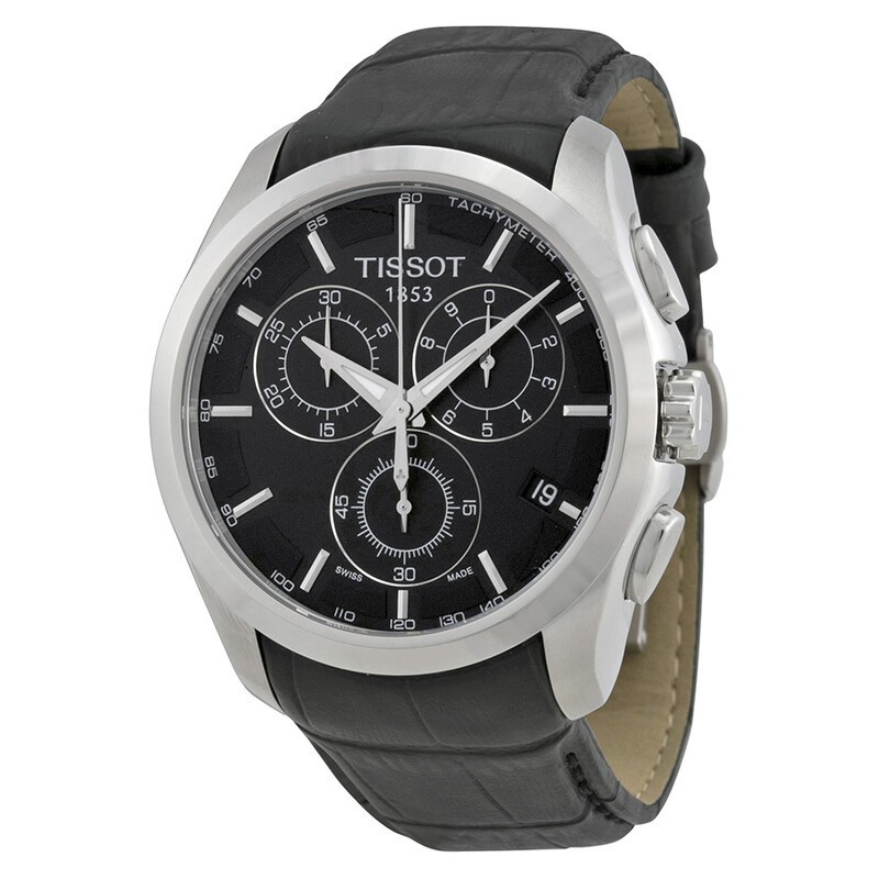 Tissot Men’s T-Trend Couturier Chronograph Men’s Watch T035.617.16.051.00
