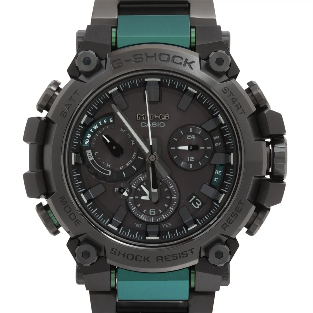 Casio G-SHOCK MT-G MTG-B3000BD-1A2JF SS SS Solar black dial