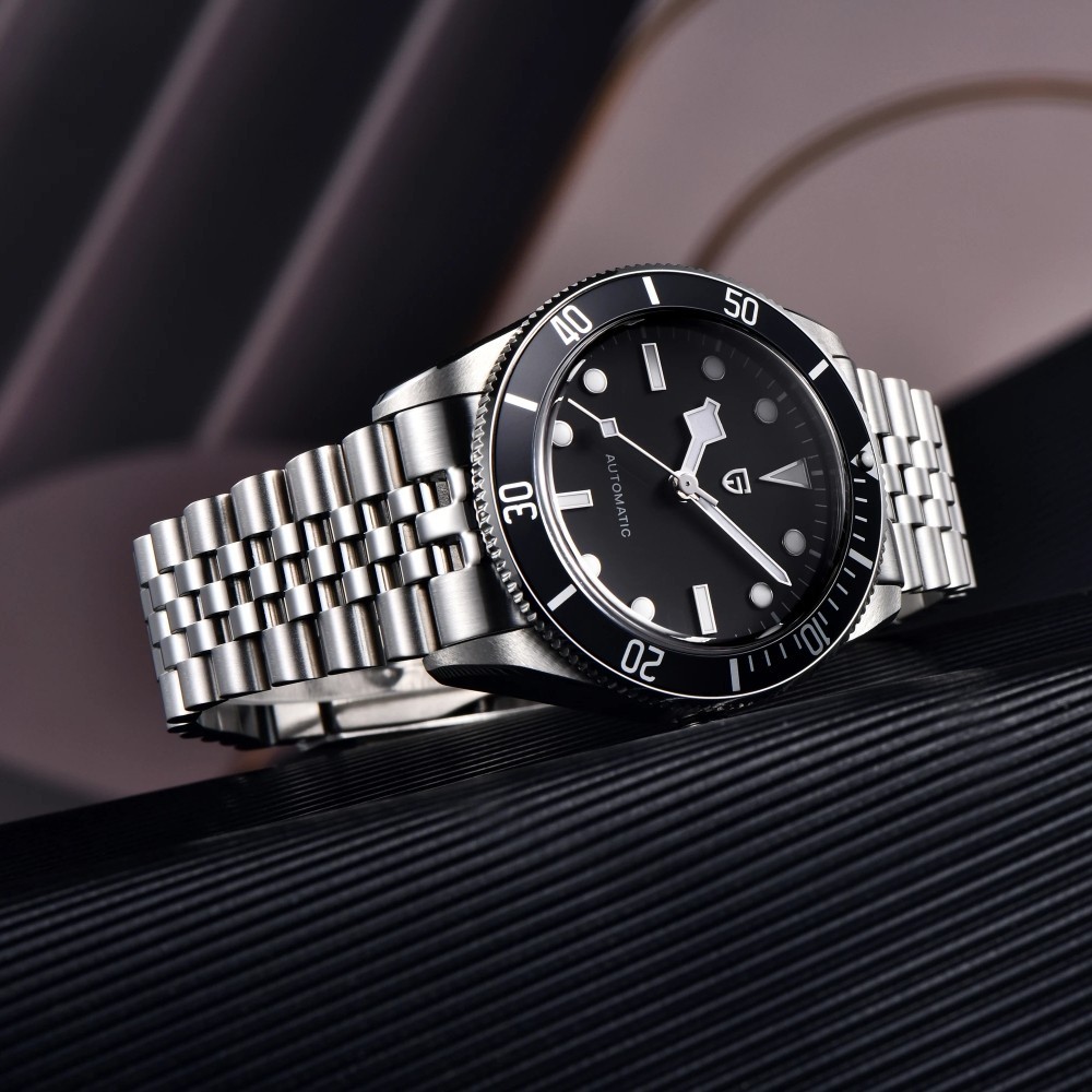Men’s Mechanical Automatic Watches NH35A Movement Sapphire Glass 100M Waterproof