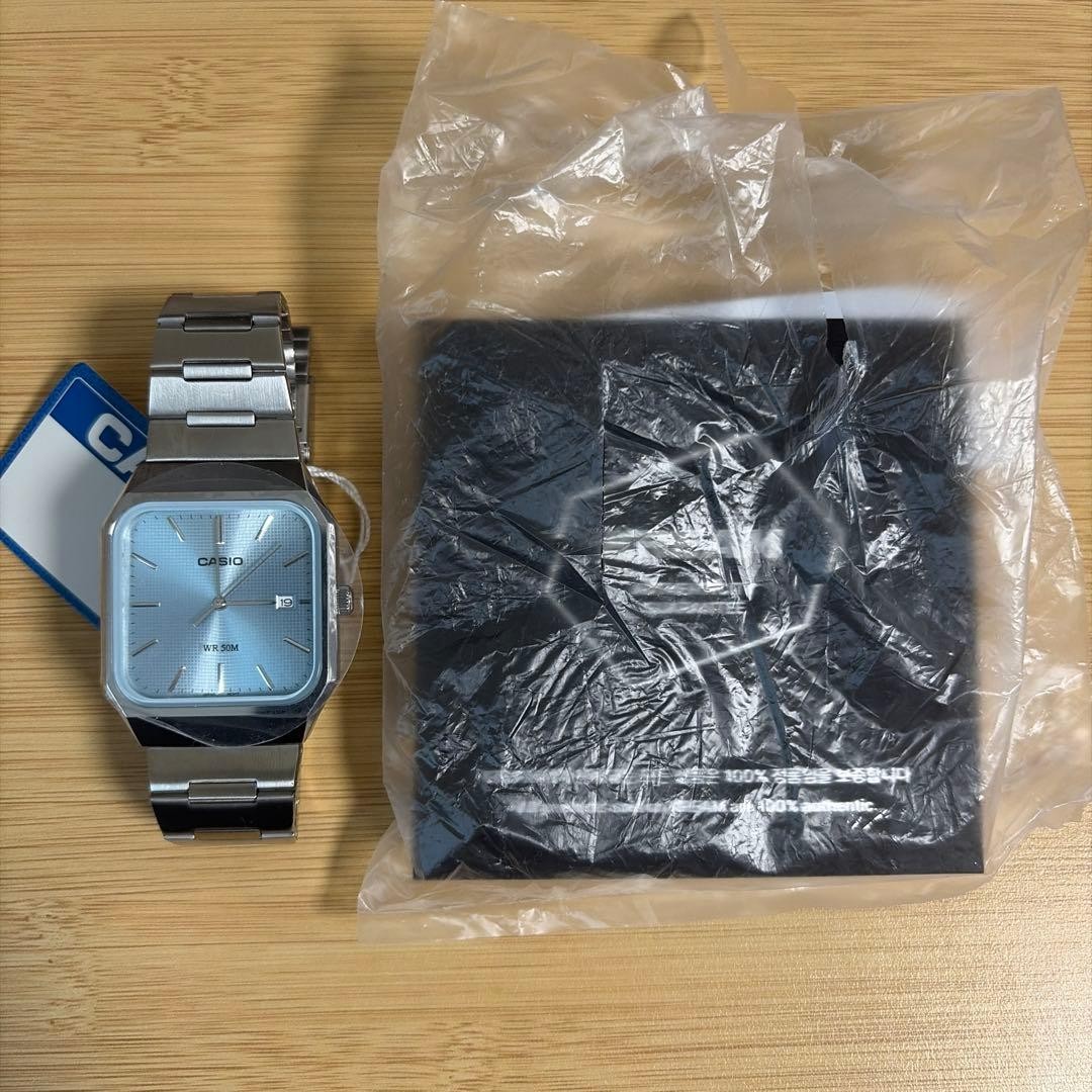 CASIO MTP B185D 2A2 Ice Blue Model