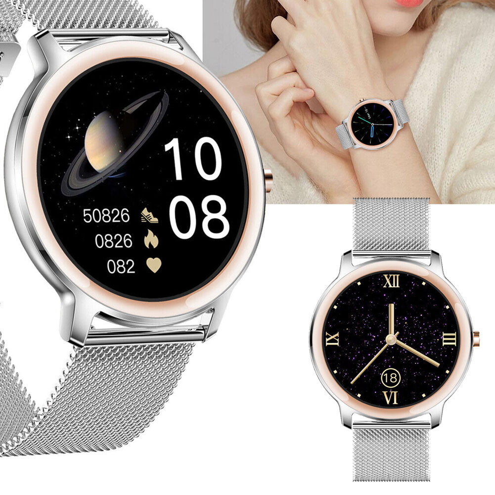 Women Men Bluetooth Smart Watch Fitness Tracker Pedometer Sleep Monitoring