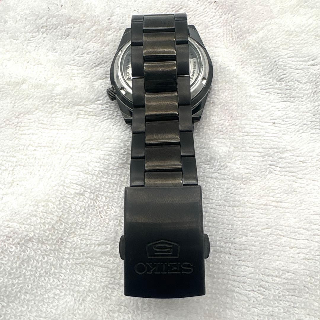 SEIKO5 Automatic Skeleton with Links