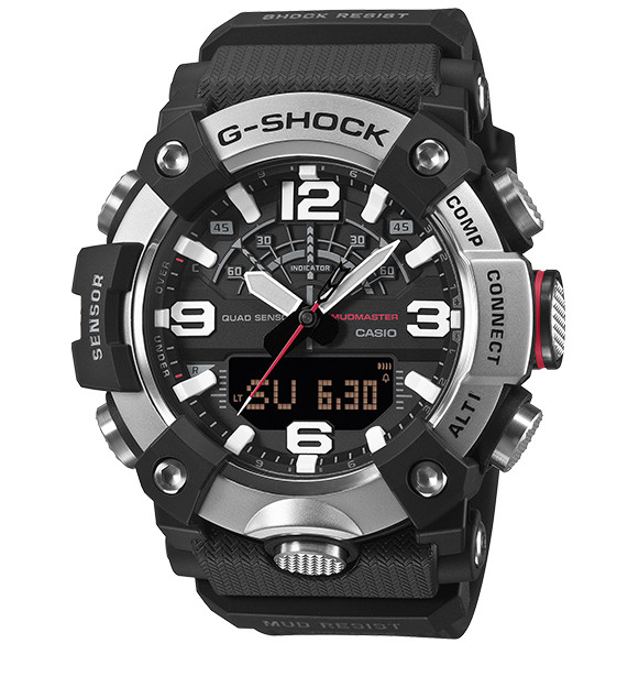 Casio G-Shock Mudmaster GG-B100XM-1A Quad Sensor Bluetooth Watch 200M