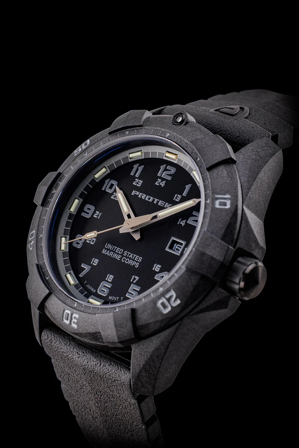 ProTek USMC 1011 Water-Resistant Dive Watch