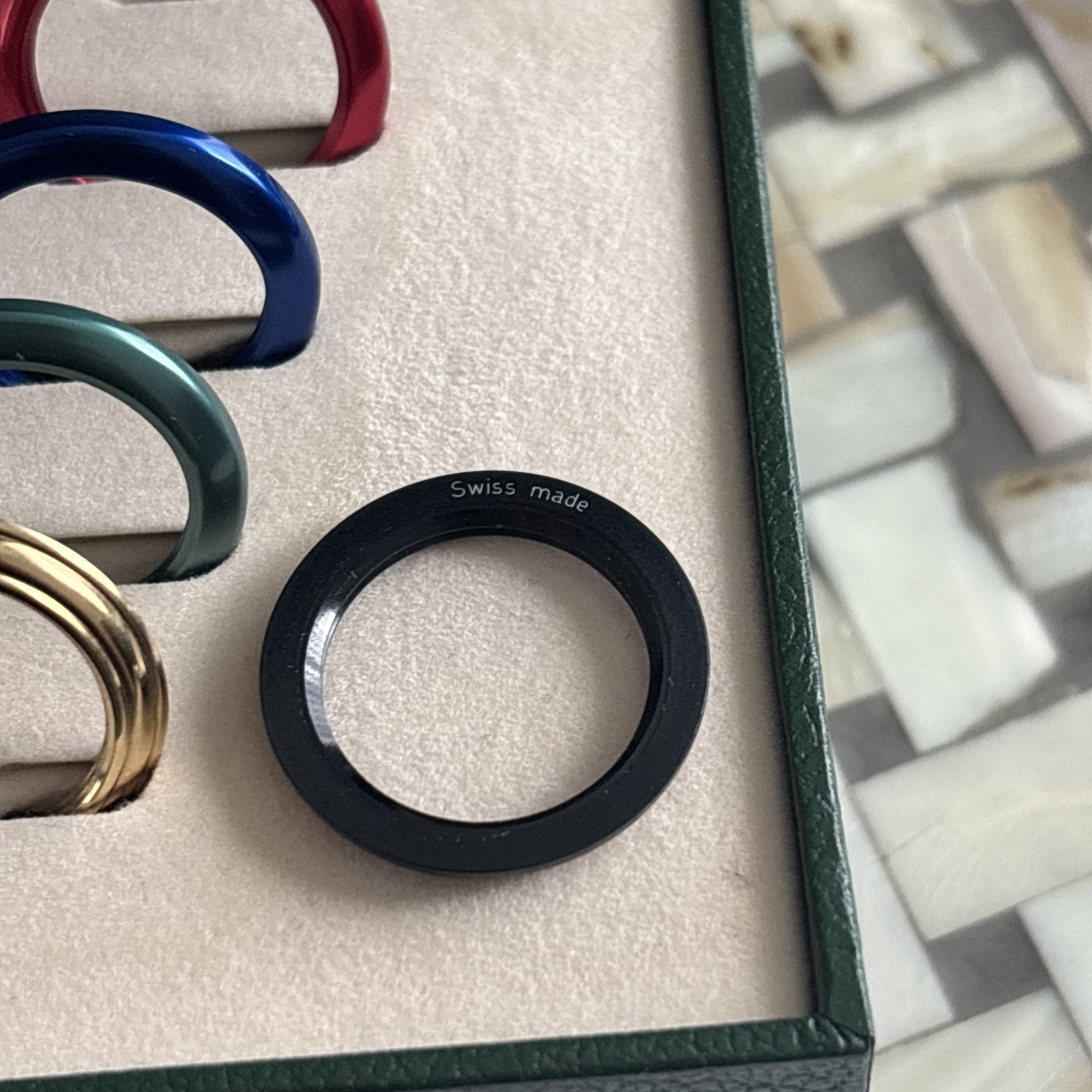 Brand New with Box Gucci Jewel Bezel SET – Gucci Bezel Watch 1100L and 11/12