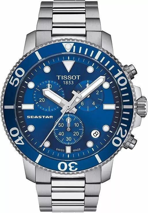 Tissot T-Sport Seastar 1000 Chronograph Diver’s Men’s Watch T120.417.11.041.00