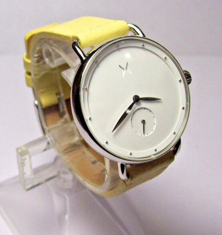 MVMT Bloom Luxury Ladies Watch Water Resistant 50 Meters Looks & Runs Great NICE