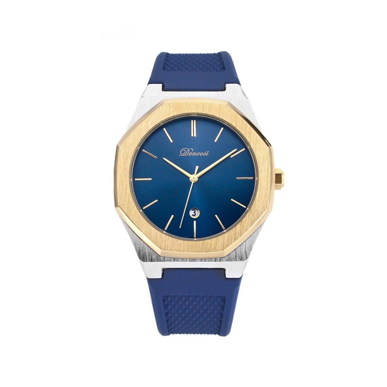 Elegant And Minimalist Waterproof Quartz Watch For Men