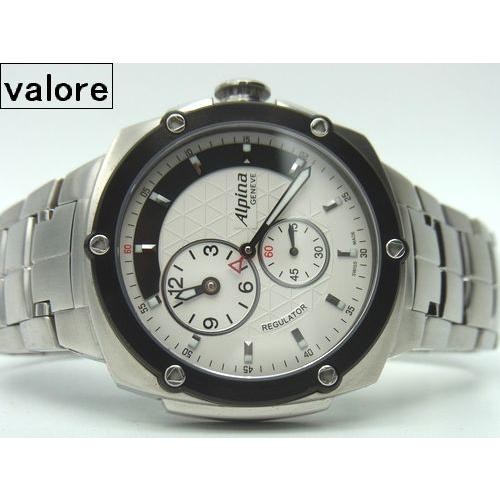 Alpina Avalanche Extreme AL650LSSS3AE6B Automatic White Silver Men’s Watch