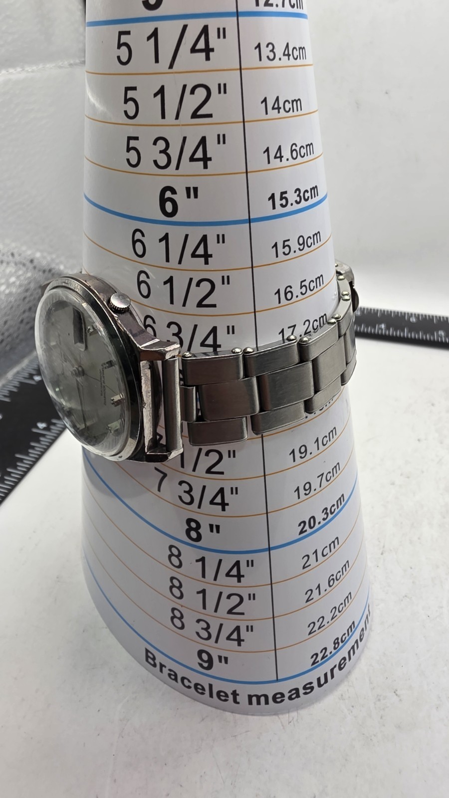 Seiko 6619 8970 Sportsmatic Waterproof Diashock 21 Jewels Serviced Wristwatch