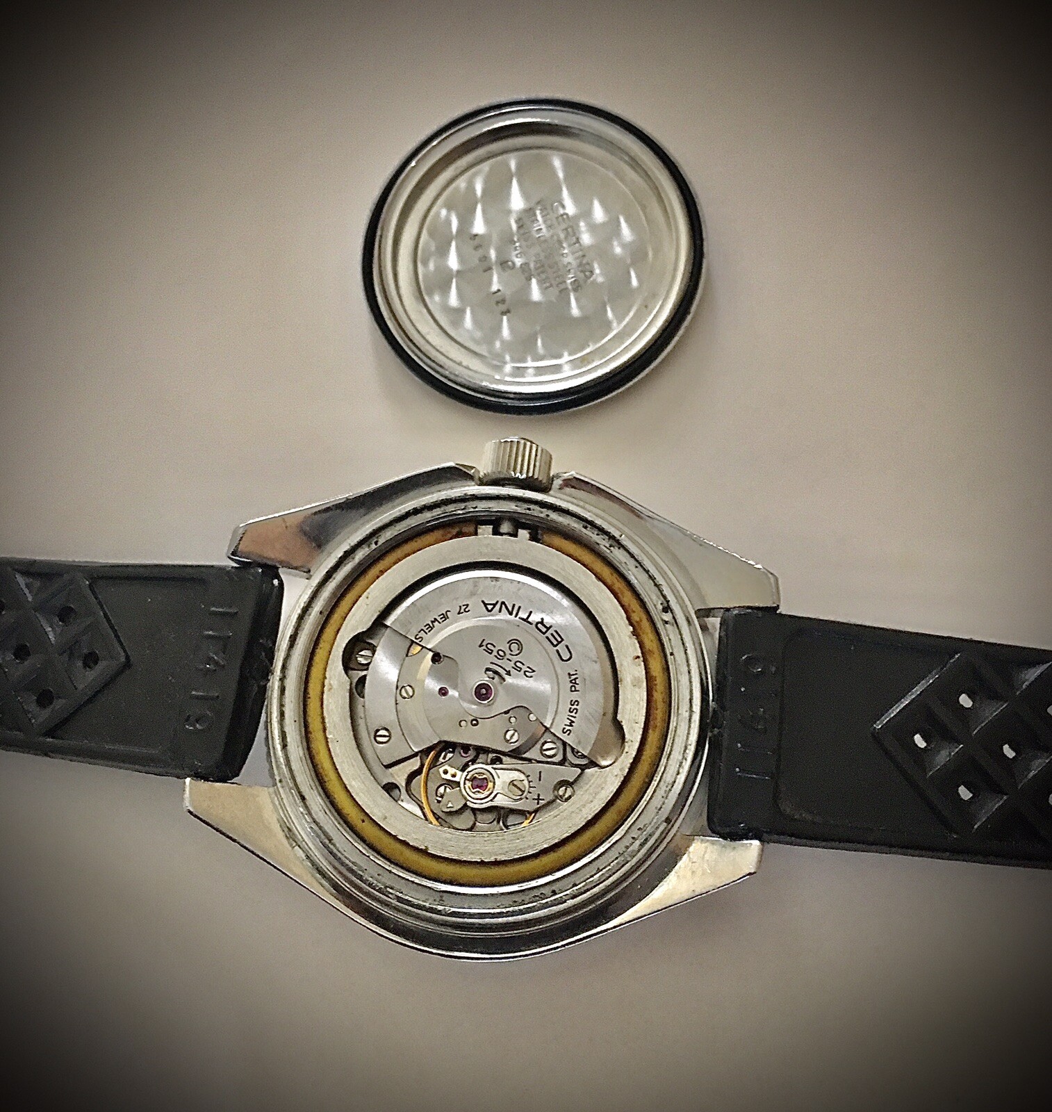 1968 CERTINA DS-2-SuperPh500m-Holy Grail-TEKTITE-1 & 2 FAME
