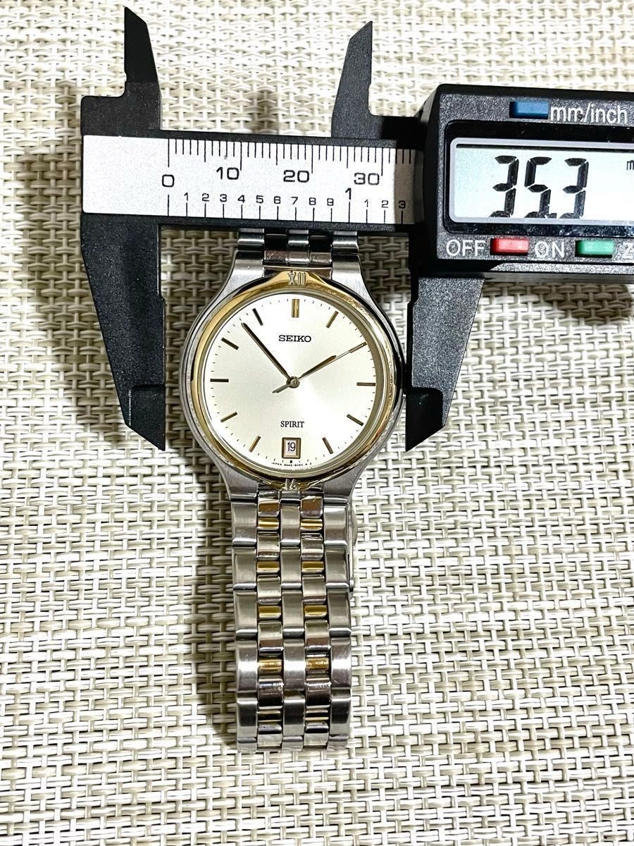 Rare 1993 model dead level excellent condition working SEIKO SPRIT Seiko Spirit