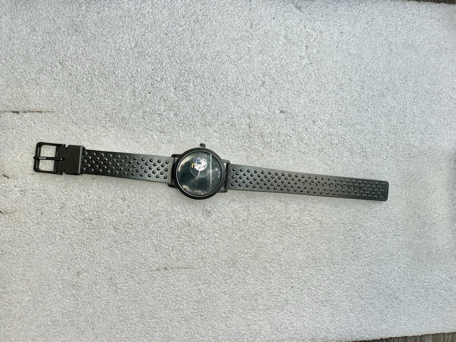 Vtg Working The Nature Company 1980s Secondhand 31mm Watch
