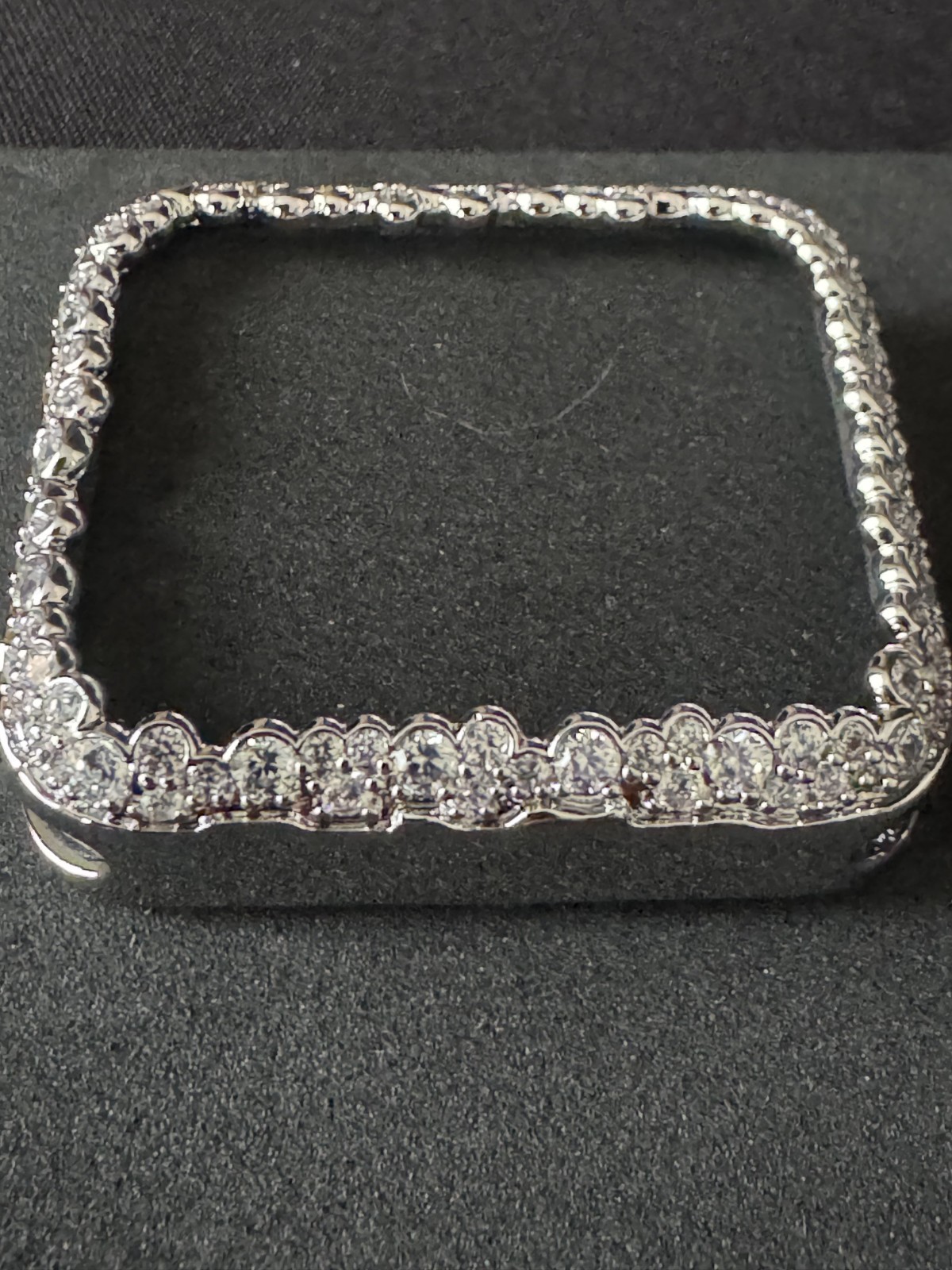 New Skyblu by Victoria Wieck Bejeweled Apple Watch Case Series 2 & 3 Swarovski