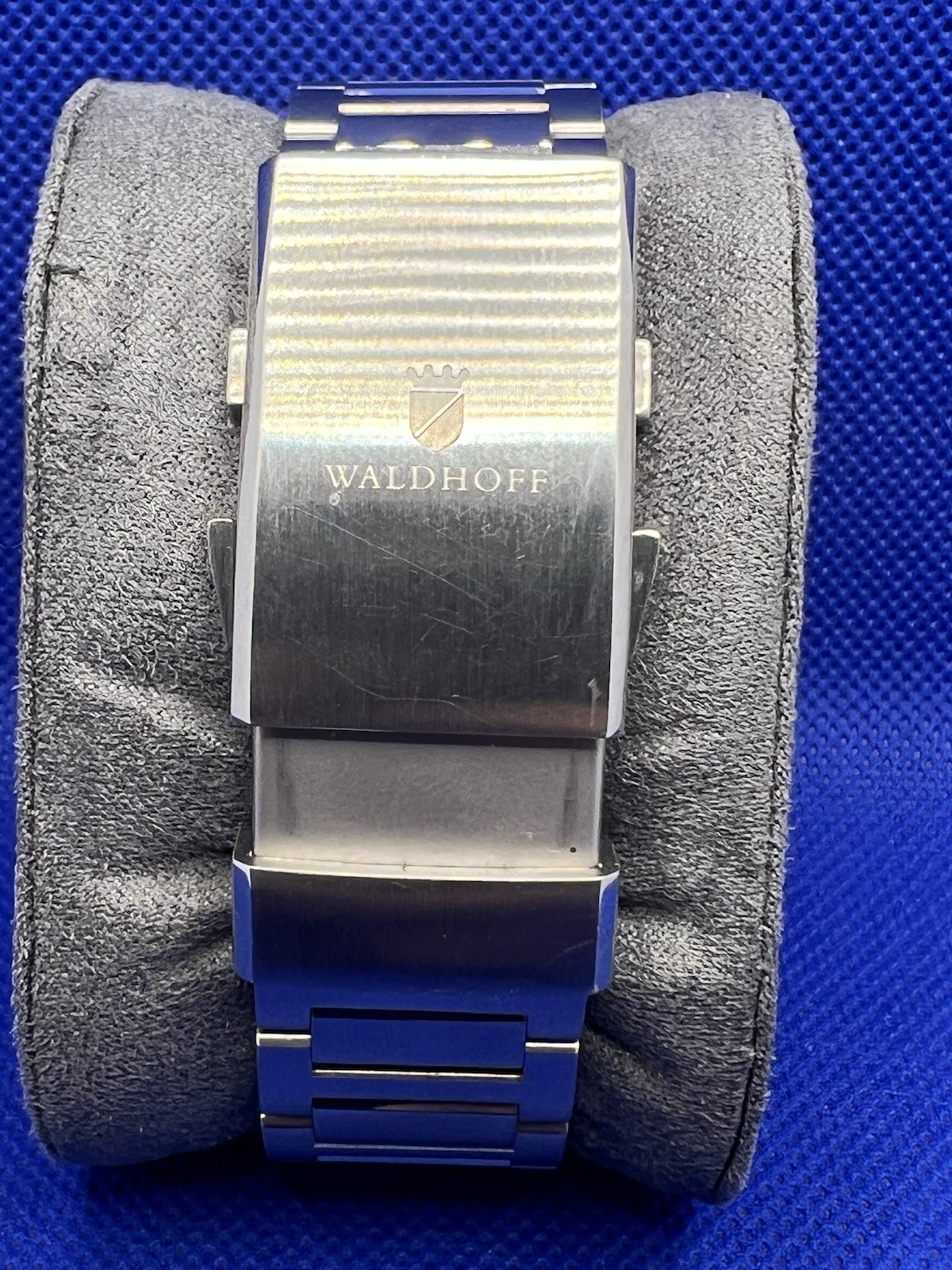 Waldhoff Seawolf II Labradorite SS MW-26CL Automatic Watch Full Set Box Papers