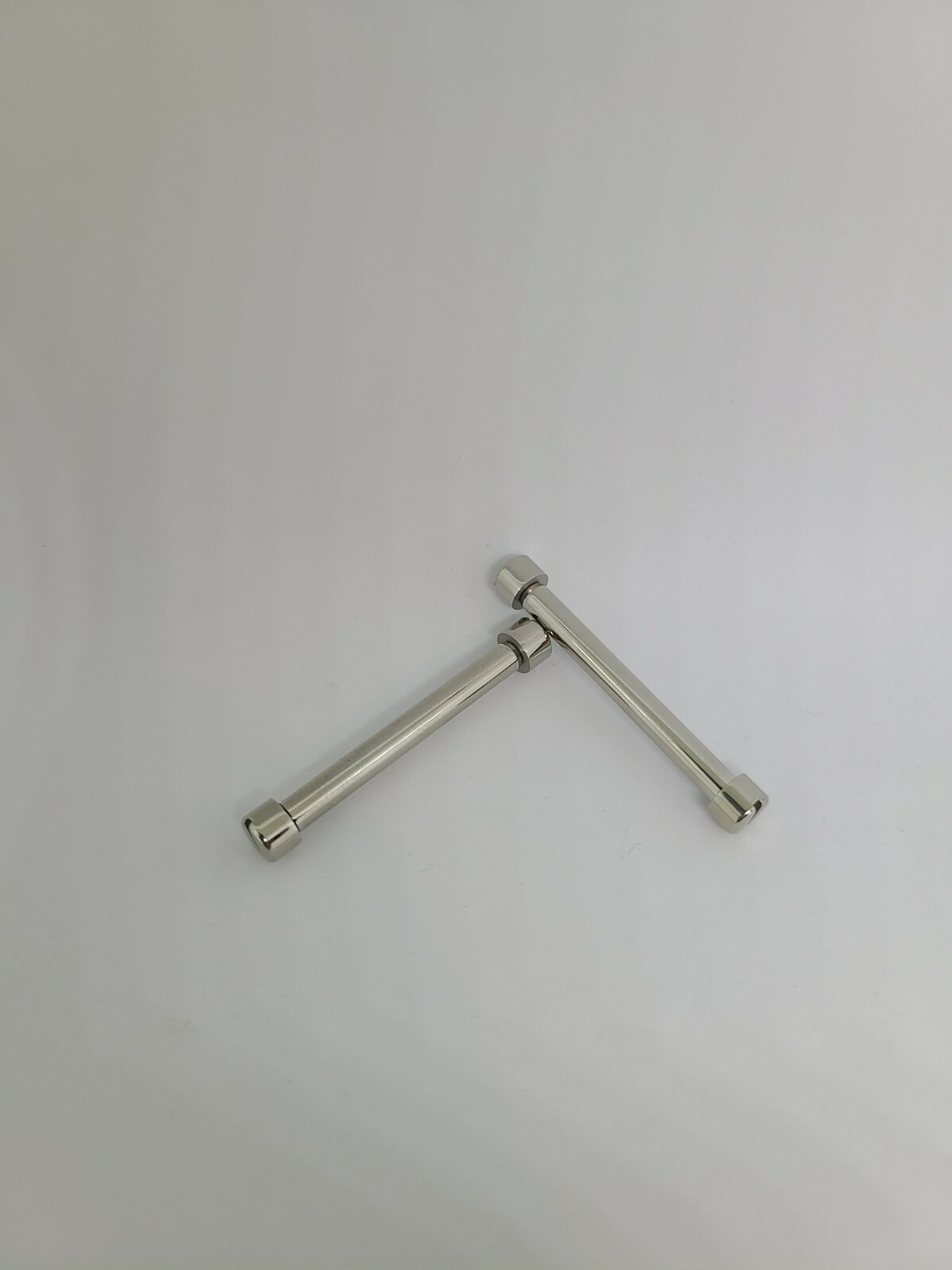 Invicta Chaos Silver Screws Pins with End Caps for Attaching Bracelet to Case