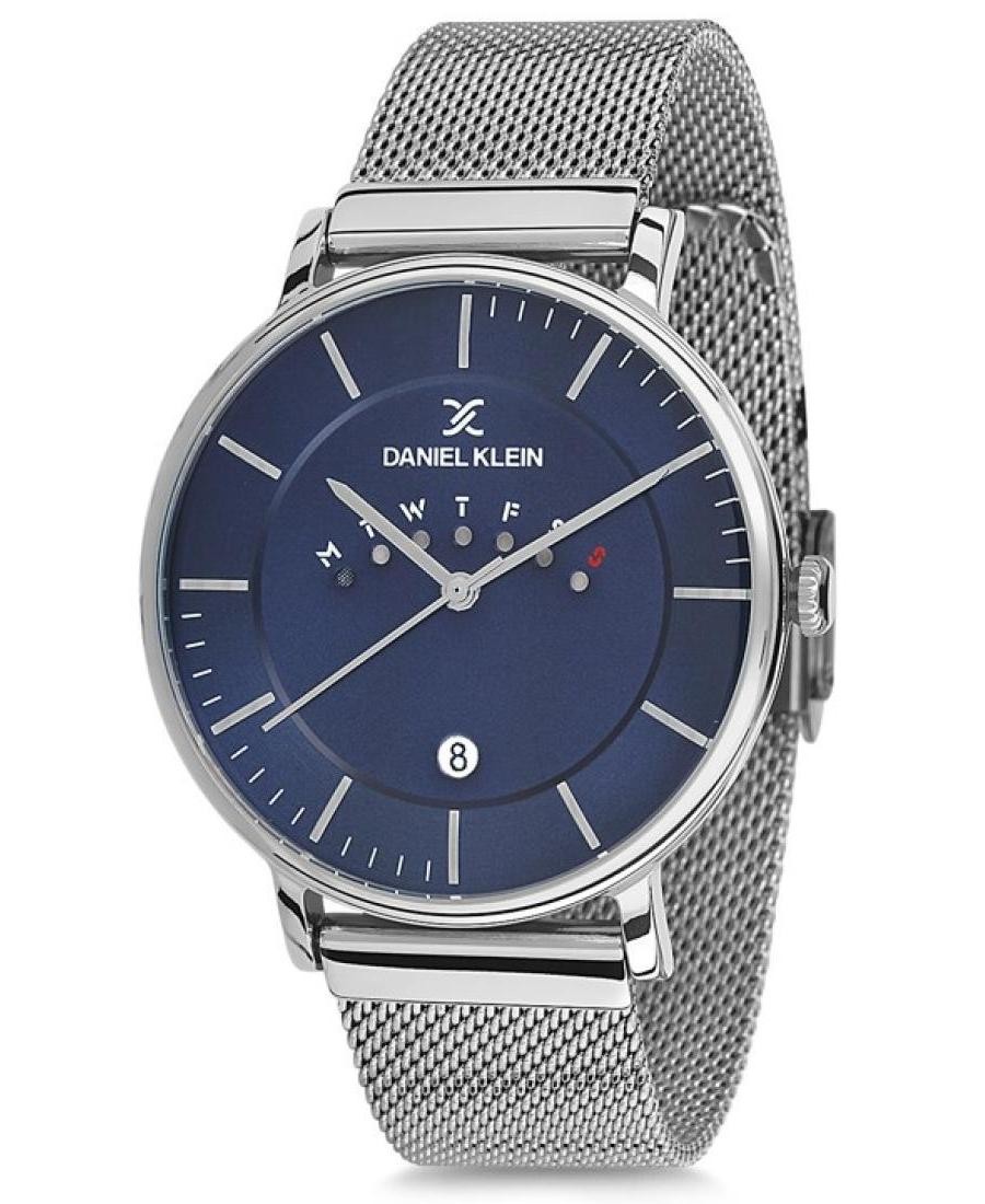DANIEL KLEIN Men Quartz Casual Watch Classic Dress Waterproof