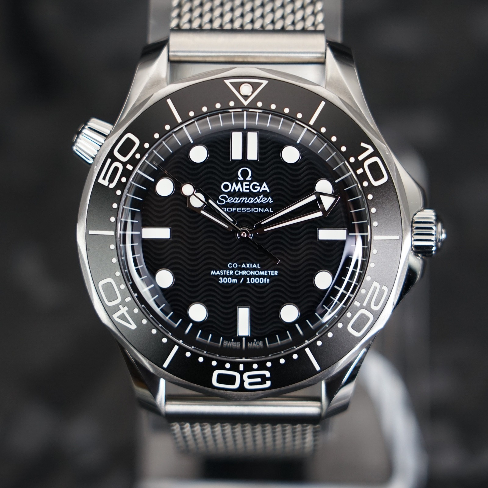 2025 OMEGA Seamaster Diver No Date 300M 210.30.42.20.01.010 – FULL SET – 42mm
